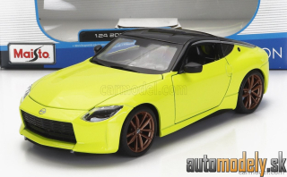 Maisto - NISSAN 400Z COUPE 2022 YELLOW - 1:24