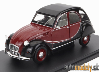 Edicola - CITROEN 2CV CHARLESTON 1982 RED BLACK - 1:24