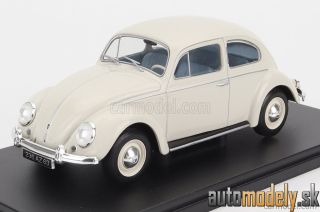 Edicola - VOLKSWAGEN MAGGIOLINO BEETLE COCCINELLE 1960 WHITE - 1:24