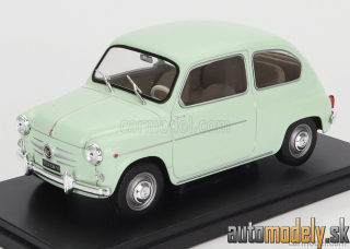 Edicola - SEAT 600 1965 VERY LIGHT GREEN - 1:24