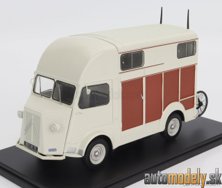 Edicola - CITROEN TYPE-H VAN HEULIEZ 1958 IVORY - 1:24