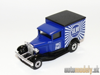 Matchbox - Model A Ford "Silvo Silver Polish 1912 - 1987"