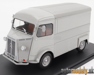Hachette - CITROEN TYPE-H VAN 1969 SILVER - 1:24