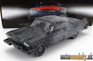 GreenLight - PLYMOUTH FURY 2-DOOR 1958 SCORCHED VERSION BLACK - 1:24