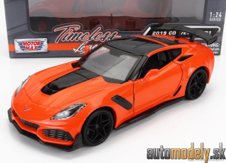 Motormax - CHEVROLET CORVETTE ZR1 2019 ORANGE - 1:24