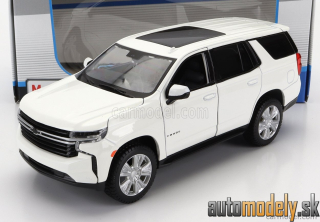 Maisto - CHEVROLET TAHOE SUV 2021 WHITE - 1:26