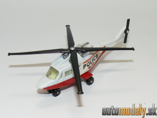 Matchbox - Skybusters SB-10 Police Helicopter