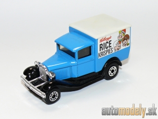 Matchbox - Model A Ford "Kellogg's Rice Krispies"