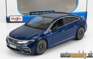Maisto - MERCEDES BENZ EQS 2022 BLUE MET - 1:27