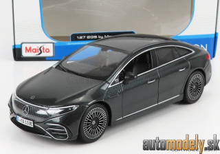 Maisto - MERCEDES BENZ EQS 2022 GREY MET - 1:27