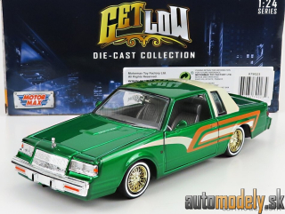 Motormax - BUICK REGAL CUSTOM 1987 GREEN - 1:24