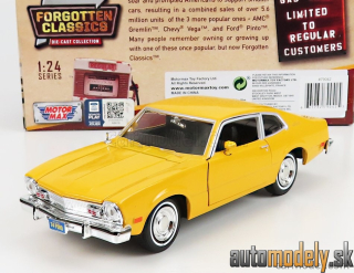 Motormax - FORD USA MAVERICK 1974 YELLOW - 1:24