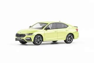  Abrex - Škoda Octavia IV RS (2020) - Zelená Pistachio Metalíza - 1:43