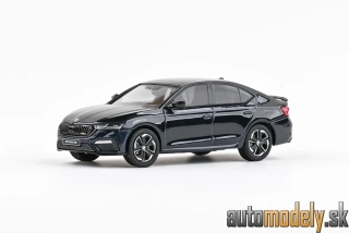  Abrex - Škoda Octavia IV RS (2020) - Modrá Plum Metalíza - 1:43
