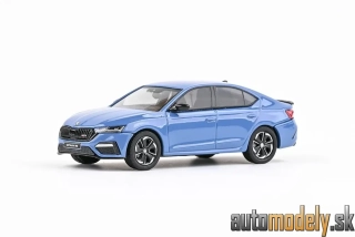  Abrex - Škoda Octavia IV RS (2020) - Modrá Italy - 1:43