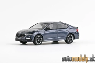  Abrex - Škoda Octavia IV RS (2020) - Šedá Anthracite Metalíza - 1:43