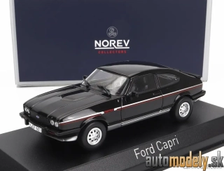 Norev - FORD ENGLAND CAPRI MKIII COUPE 1980 BLACK - 1:43