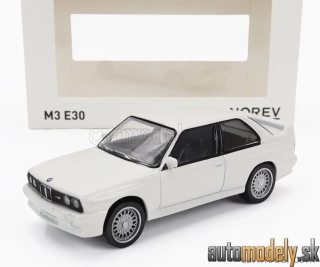 Norev - BMW 3-SERIES M3 (E30) 1986 WHITE - 1:43