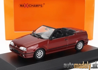 Minichamps - RENAULT R19 CABRIOLET 1992 RED - 1:43