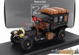RIO - MERCEDES BENZ 70 CV LIMOUSINE 1908 BLACK - 1:43