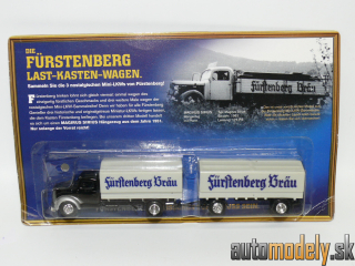 Magirus Sirius 1951 "Furstenberg Brau" - 1:87