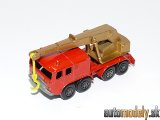 Matchbox - Wheel Crane