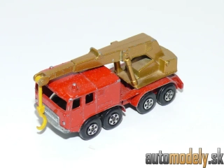 Matchbox - Wheel Crane