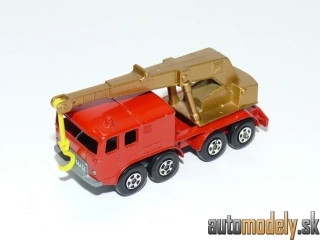 Matchbox - Wheel Crane