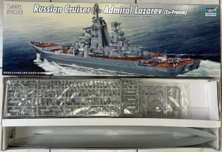 Trumpeter - Russian Cruiser Admiral Lazarev (Ex-Frunze) - 1:350