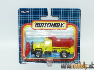 Matchbox MB-69 - Highway Maitenance Truck