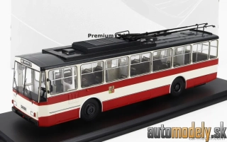 Premium ClassiXXs - Škoda 14TR Plzeň (CZ) Trolejbus - 1:43