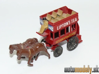 Matchbox No. 12 - Horse Bus "Lipton's Tea"