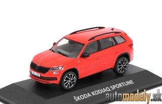 DeAgostini - Škoda Kodiaq Sportline - 1:43
