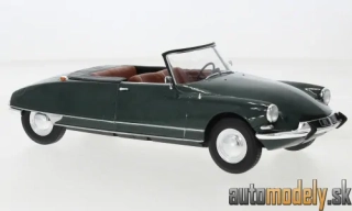 WhiteBox - Citroen DS 19 Convertible, metallic-dunkelgrün, 1963 - 1:24