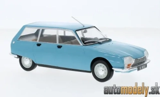 WhiteBox - Citroen GS Break, light blue, 1971 - 1:24
