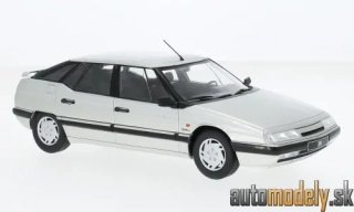 WhiteBox - Citroen XM, silver, 1989 - 1:24
