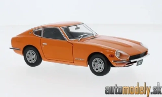 WhiteBox - Datsun 240 Z, orange, RHD, 1969 - 1:24