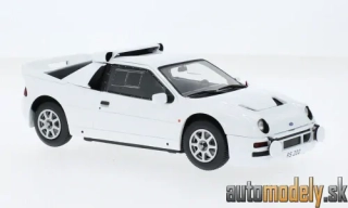WhiteBox - Ford RS 200, white, 1984 - 1:24