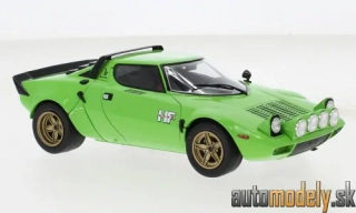 WhiteBox - Lancia Stratos HF, hellgrün, 1975 - 1:24