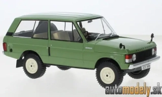 WhiteBox - Land Rover Range Rover, grün, RHD, 1970 - 1:24