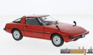 WhiteBox - Mazda RX-7, red, RHD, 1980 - 1:24