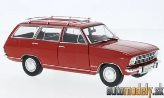 WhiteBox - Opel Kadett B Caravan, red, 1965 - 1:24