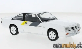 WhiteBox - Opel Manta B GSI, white/Decorated, 1984 - 1:24
