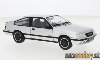 WhiteBox - Opel Monza A2 GSE, silver, 1983 - 1:24