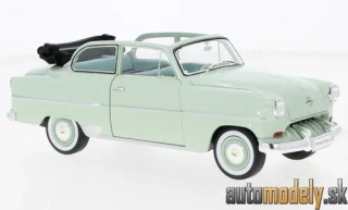 WhiteBox - Opel Olympia Rekord, hellgrün, 1954 - 1:24