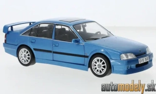 WhiteBox - Opel Omega Evolution 500, metallic-blue, 1991 - 1:24