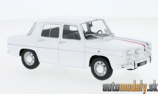 WhiteBox - Renault 8 Gordini, white, 1964 - 1:24