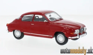 WhiteBox - Saab 96 V4, red, 1970 - 1:24