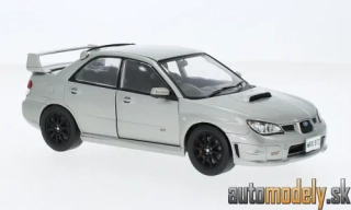 WhiteBox - Subaru Impreza WRX STi, metallic-grey, RHD, 2006 - 1:24