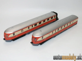 Demusa - EM 14 2-dielny rýchlik - HO 1:87
